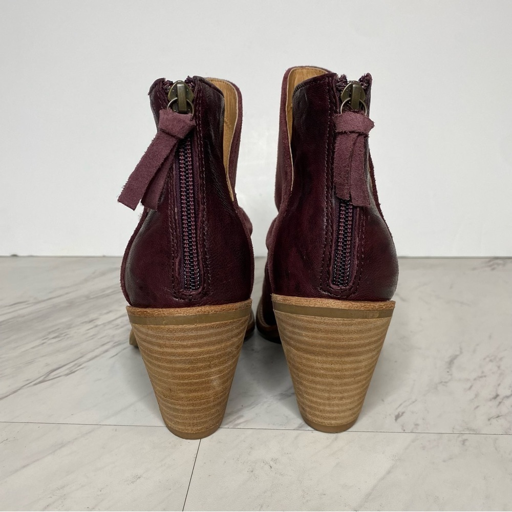 Sofft Teyton Distressed Suede Slouch Bootie 7M - Picture 3 of 14